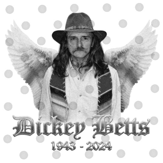 RIP Dickey Betts 1943 - 2024 Digital Files