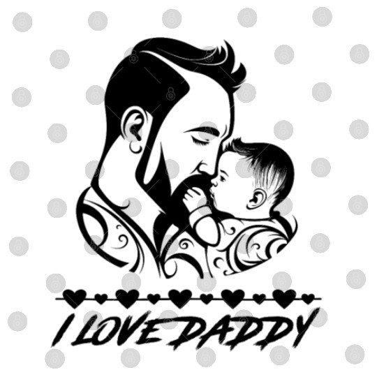 I Love Daddy Digital Files - Show Dad You Care