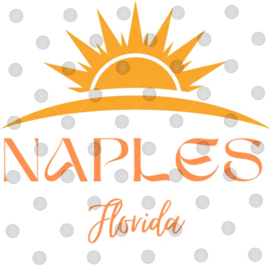 Sunrise Over Naples Florida Digital Files