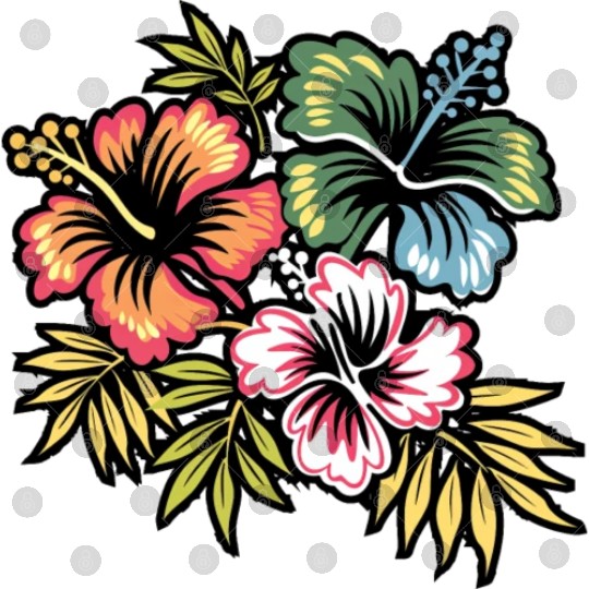 Hibiscus Digital Files