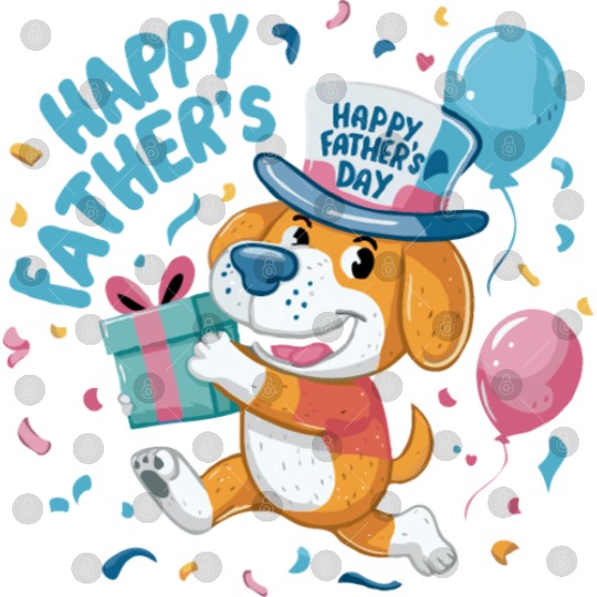 Pawsitively Pawesome: Dog Dad Father's Day Digital Files