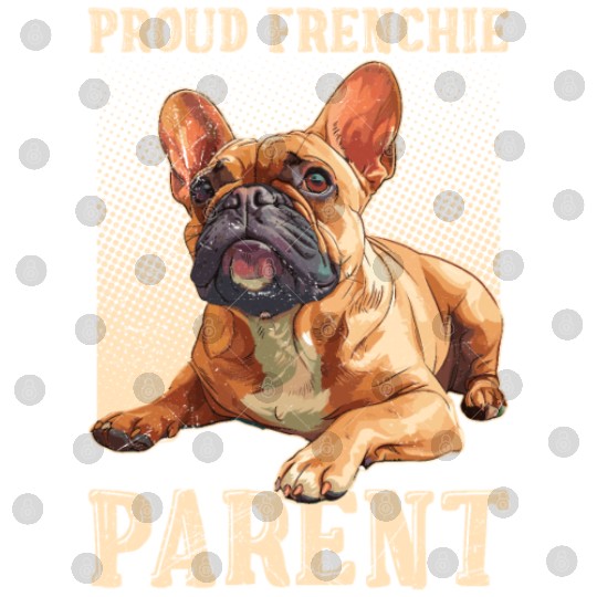 French Bulldog Proud Frenchie Parent Owner Digital Files