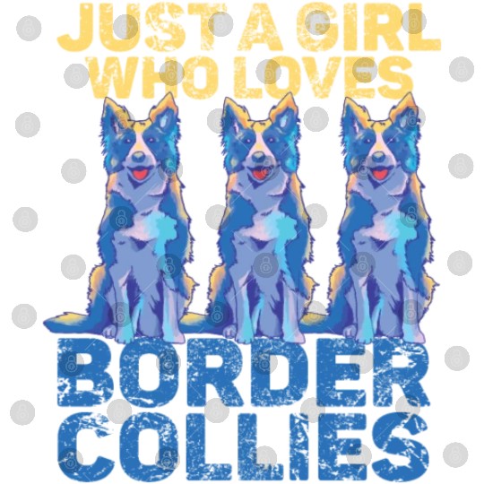 Border Collie Mom and Dad Unique Design Digital Files