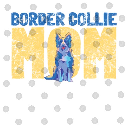 Unique Border Collie Design For Dog Enthusiasts Digital Files