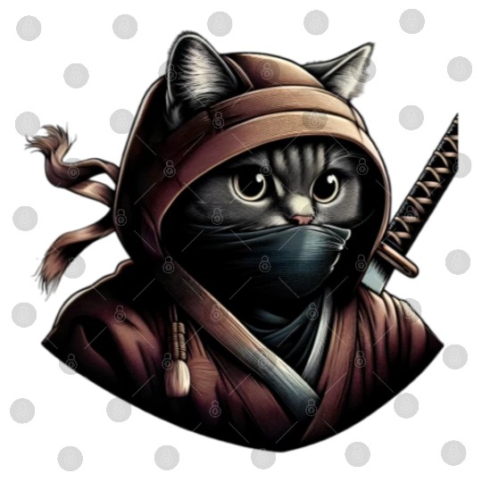 Shadow Paws: The Silent Whiskers of the Ninja Cat Digital Files
