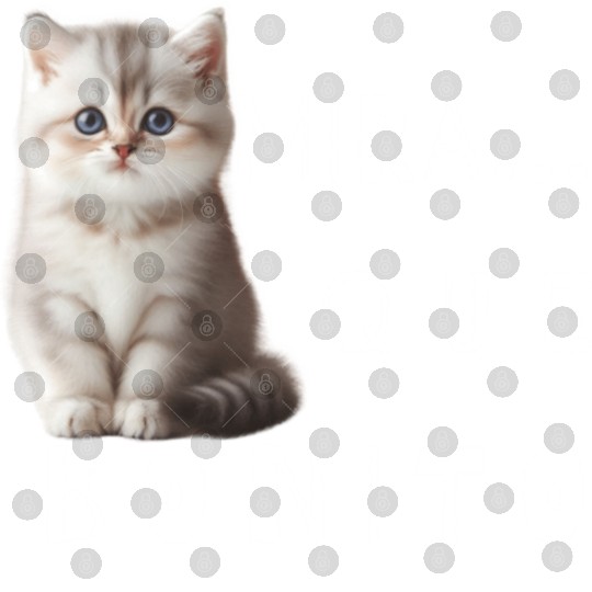 Look how nice kitten Digital Files