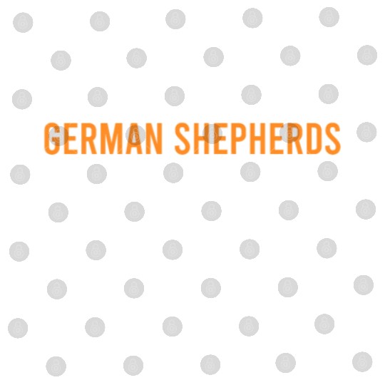 German Shepherd HEART BEAT German Shepherds Digital Files