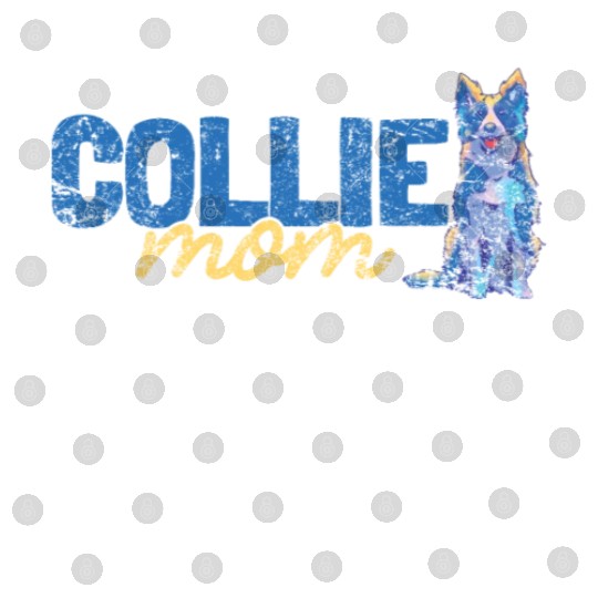 Unique Border Collie Design For Dog Lovers Digital Files