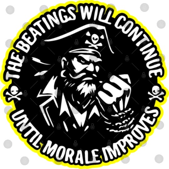 Pirate The Beatings Will Continue Till Moral Impro Digital Files