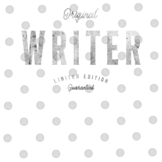 Original Writer Limited Edition Digital Files
