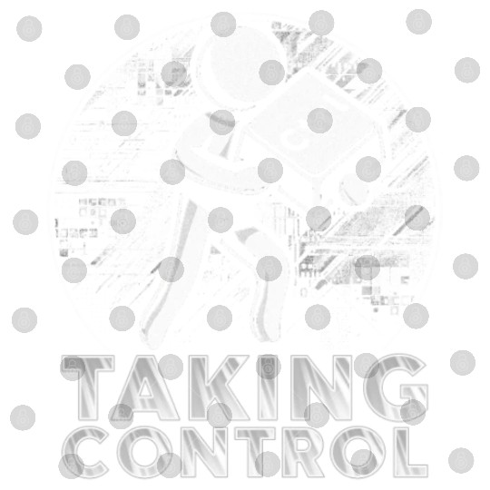 Robotics Engineer Taking Control Digital Files