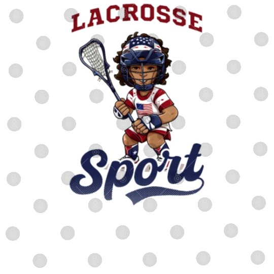 4th Of July Lacrosse Not Just A Sport Digital Files