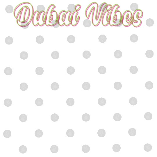 Dubai Calling: Neon Dreams Digital Files