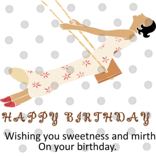 Birthday Bliss- Where Sweetness Meets Joy Digital Files