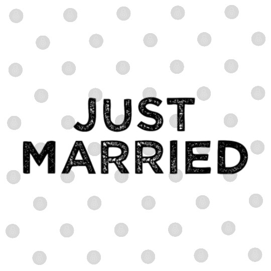 Just Married Honeymoon Couples Women & Men Bride Digital Files