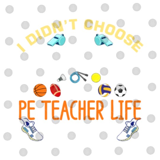 Inspiring Physical Education Teacher Design for PE Digital Files