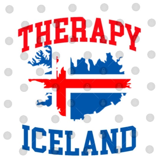Iceland Flag Embrace The Northern Lights Design Digital Files
