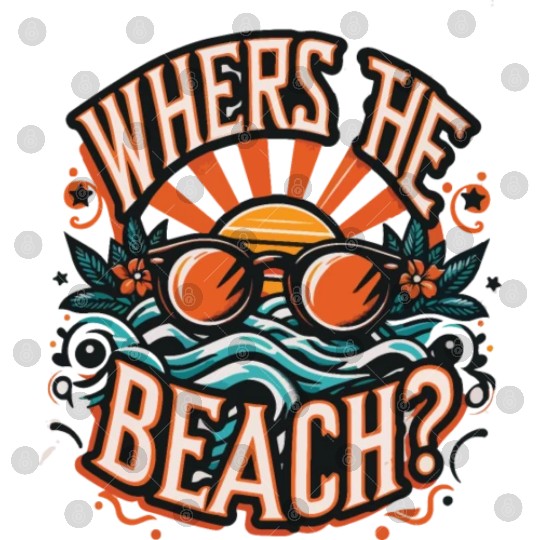 where s the beach Family Vacation Digital Files