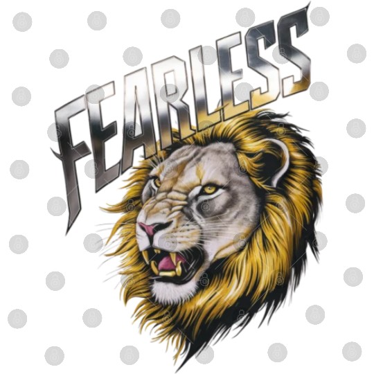 Fearless lion ,Lionhearted Embrace the Fearless Digital Files