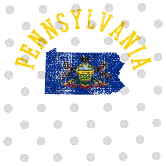 Embrace Your Roots with Pennsylvania Patriot Flag Digital Files