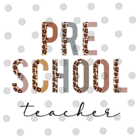 Preschool Teacher Hello Back To School Appreciatio Digital Files
