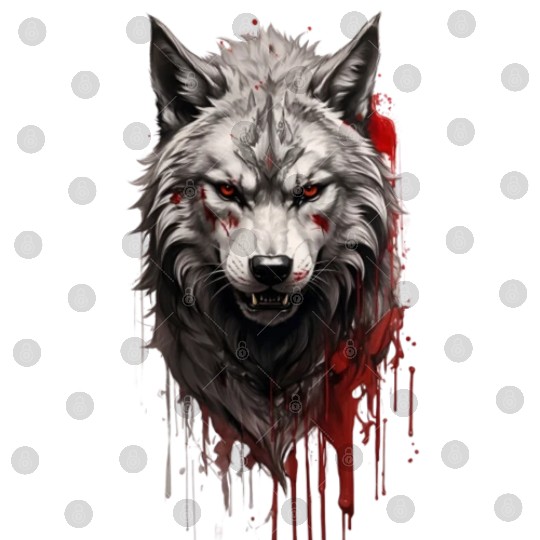 bloody wolf Digital Files