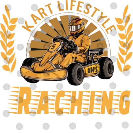 Kart Lifestyle Racing for a Kart driver Go Kart Digital Files