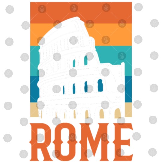 Rome Italy Vintage Museum Curator Digital Files