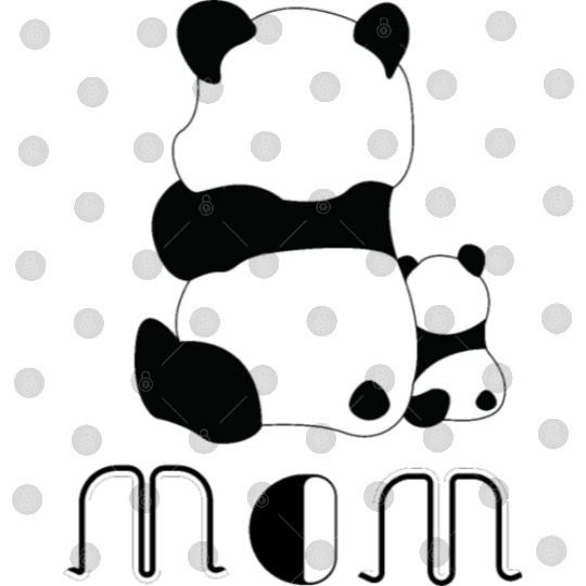 Adorable Panda Cubs Digital Files