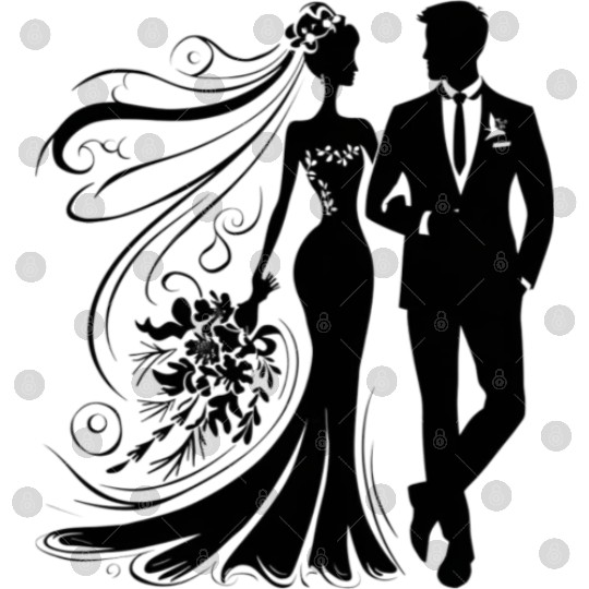 Bride Groom Digital Files