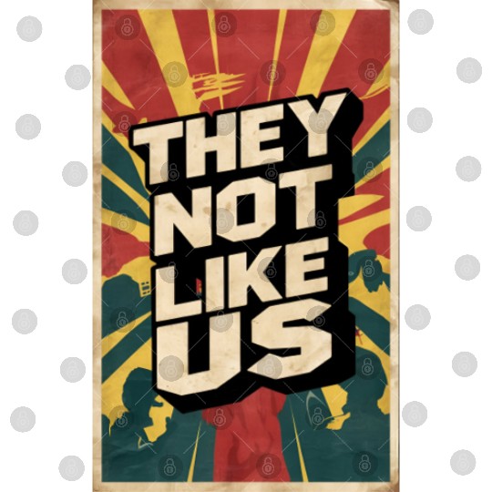 They not like us Digital Files