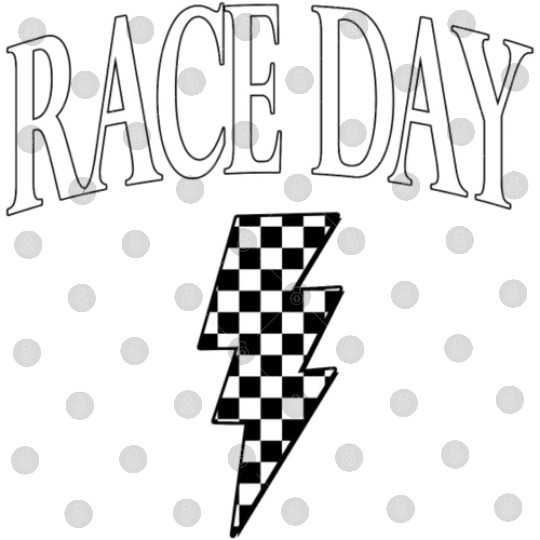 Race Day Checkered Digital Files