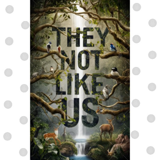 They not like us Digital Files