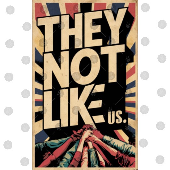 They not like us Digital Files