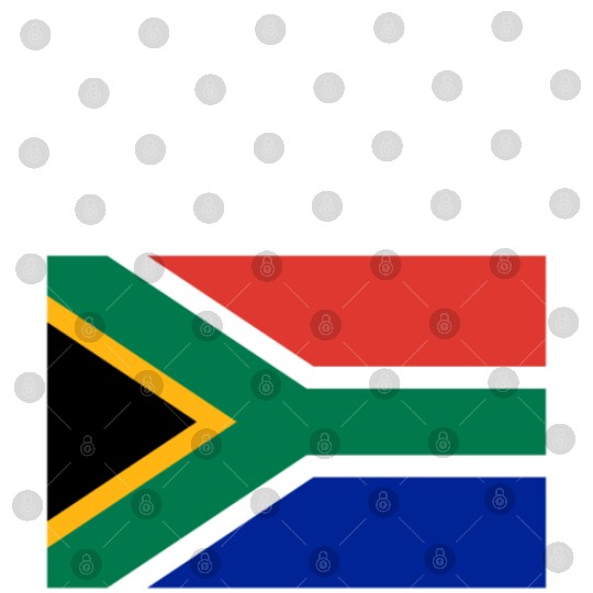 South Africa Bold Flag Colors Pride Statement Digital Files