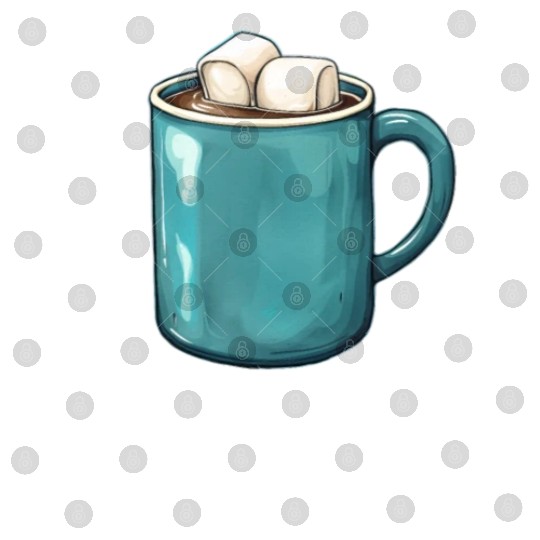 I will Run For Hot Chocolate - Chocolate Lover Digital Files