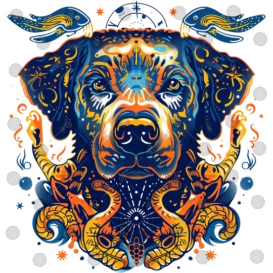 Cancer Hunting Dog Digital Files