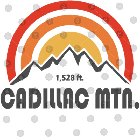 Cadillac Mountain Acadia National Park Digital Files