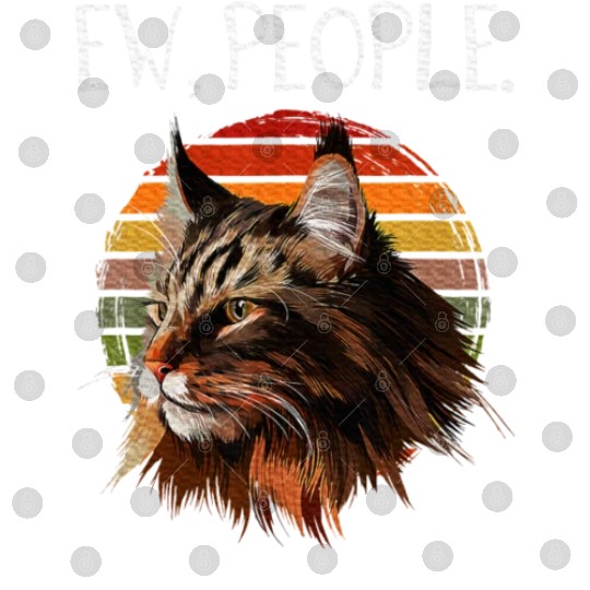 Maine Cat Womens Ew People meowy cat lovers Digital Files