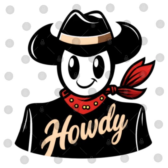 Howdy Digital Files - Classic Fit, Short Sleeve