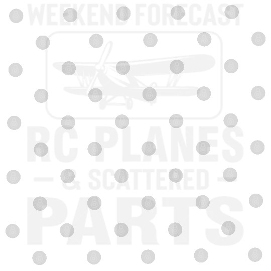 Weekend forecast RC Planes and Scattered Parts Digital Files