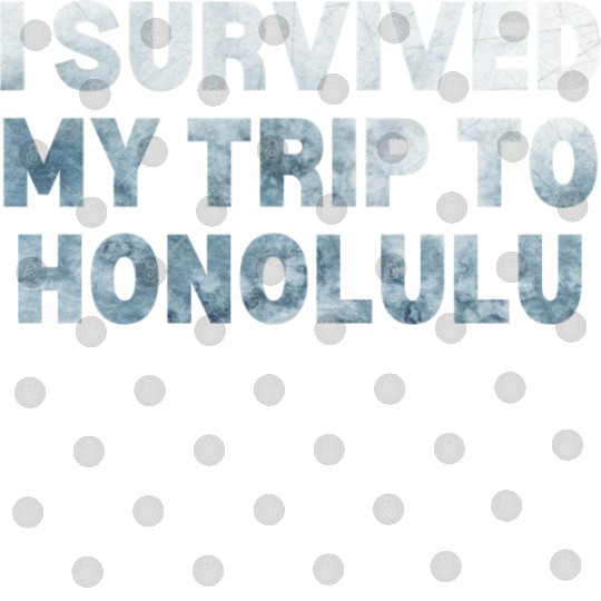 My Trip Traveler Vacation Honolulu Digital Files