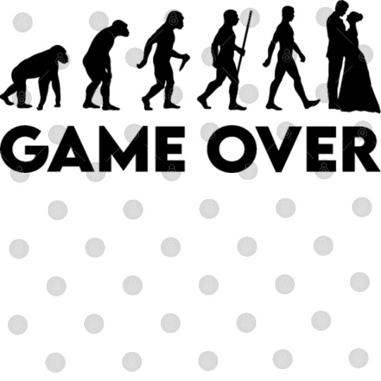 Game Over Bachelor Party Digital Files