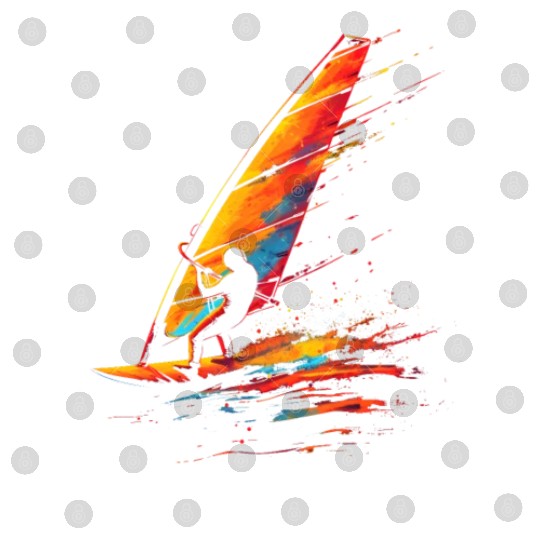 Windsurfing 90s Look Digital Files