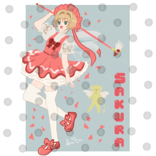 Sakura Card Captor Digital Files