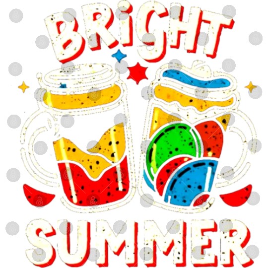 Bright summer colors Digital Files
