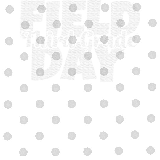 Field Day 2024 3rd Third Grade School Teacher Digital Files