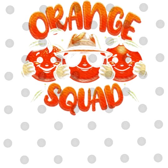 Orange Citrus Fruit Lover Orange Squad Meme Digital Files
