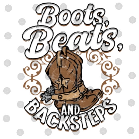 Line Dance Boots, Beats And Backsteps Digital Files