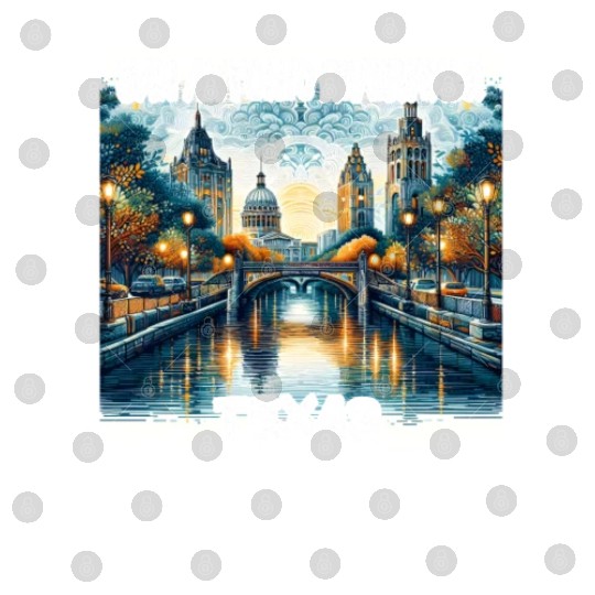 San Antonio Riverwalk Digital Files